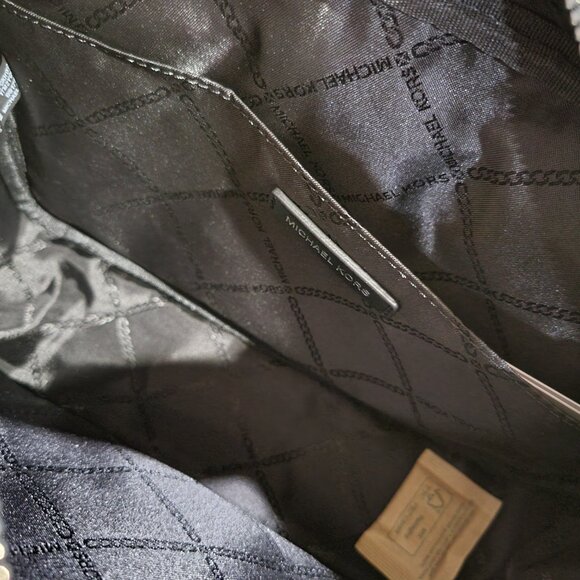 NWT Michael Kors Jet Set Nylon Crossbody - Picture 6 of 10